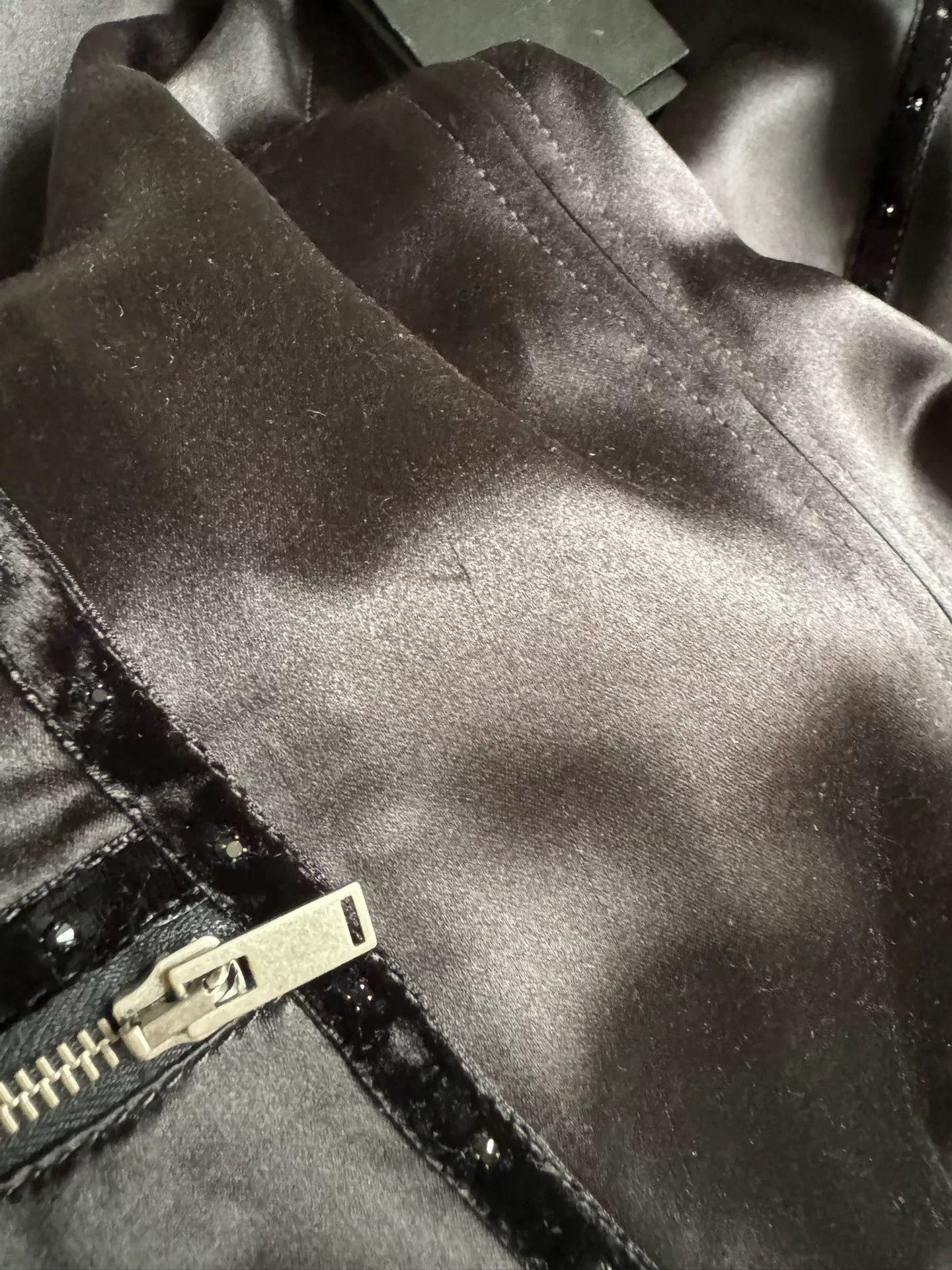 Saint Laurent Paris Saint Laurent Silk Teddy Coat Size US M / EU 48-50 / 2 - 6 Thumbnail