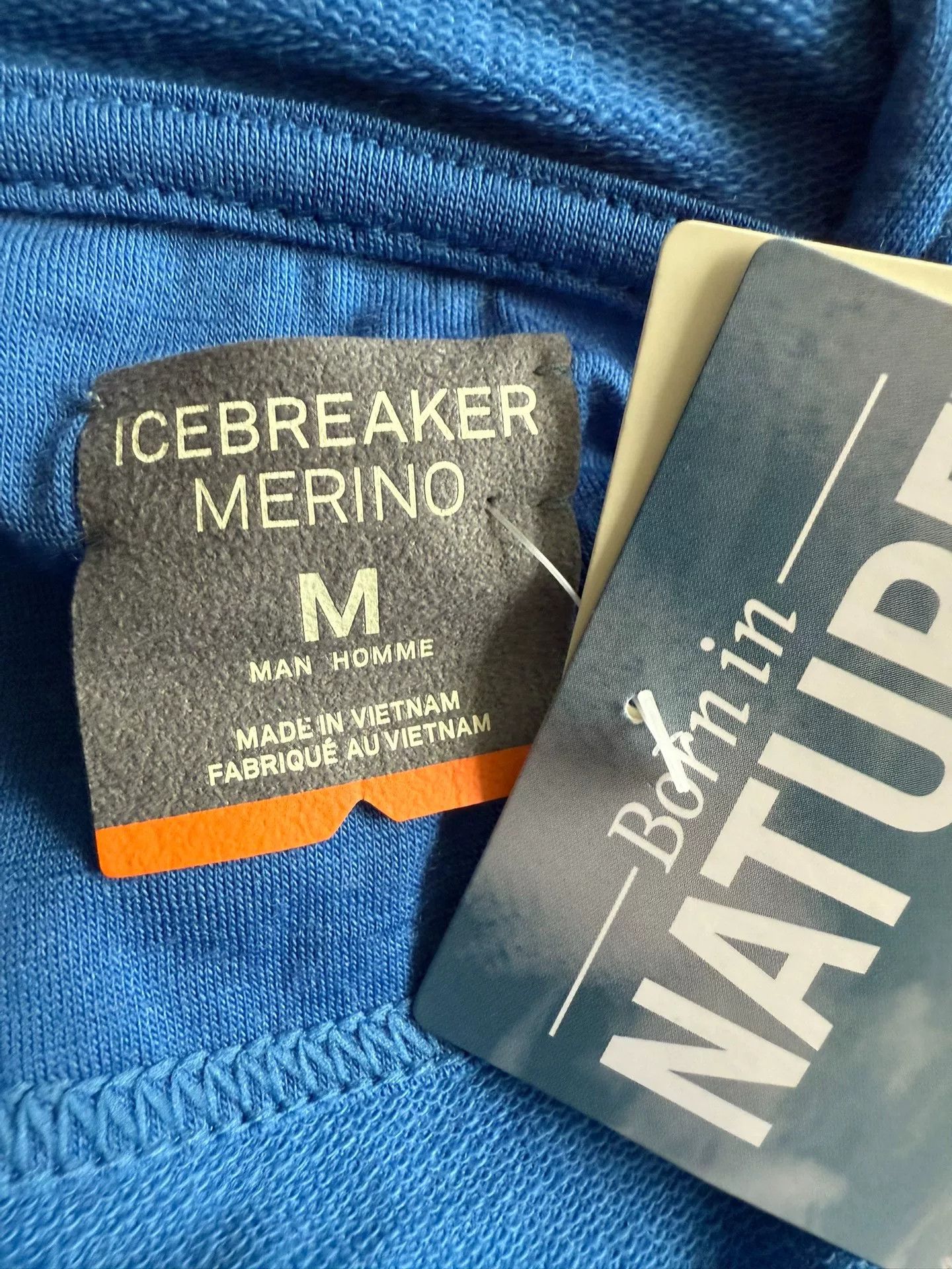 Icebreaker Icebreaker Merino Wool Hooded Jacket Size M / US 6-8 / IT 42-44 - 6 Thumbnail