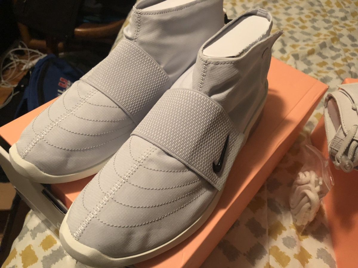 Nike Fear of God Moccasin Pure Platinum - Main Image