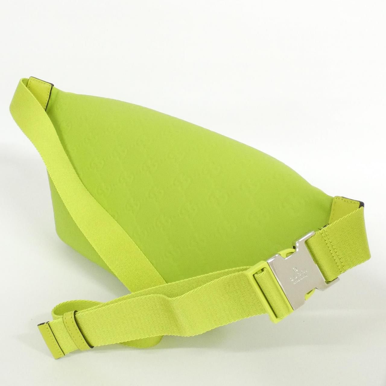 Gucci Gucci Gucci GG Mat Rubber Waist Bag Plastic / Synthetic Belt Bag 834492 FAEOW DUTY FREE for USA Size ONE SIZE - 5 Thumbnail