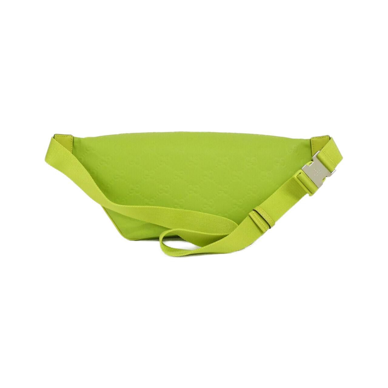 Gucci Gucci Gucci GG Mat Rubber Waist Bag Plastic / Synthetic Belt Bag 834492 FAEOW DUTY FREE for USA Size ONE SIZE - 2 Thumbnail