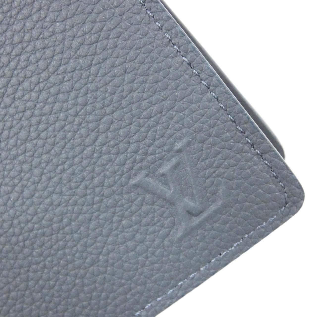 Louis Vuitton Louis Vuitton Louis Vuitton LV Aerogramme Waxy Calfskin Long Wallet Leather Long Wallet M25941 DUTY FREE for USA Size ONE SIZE - 4 Thumbnail