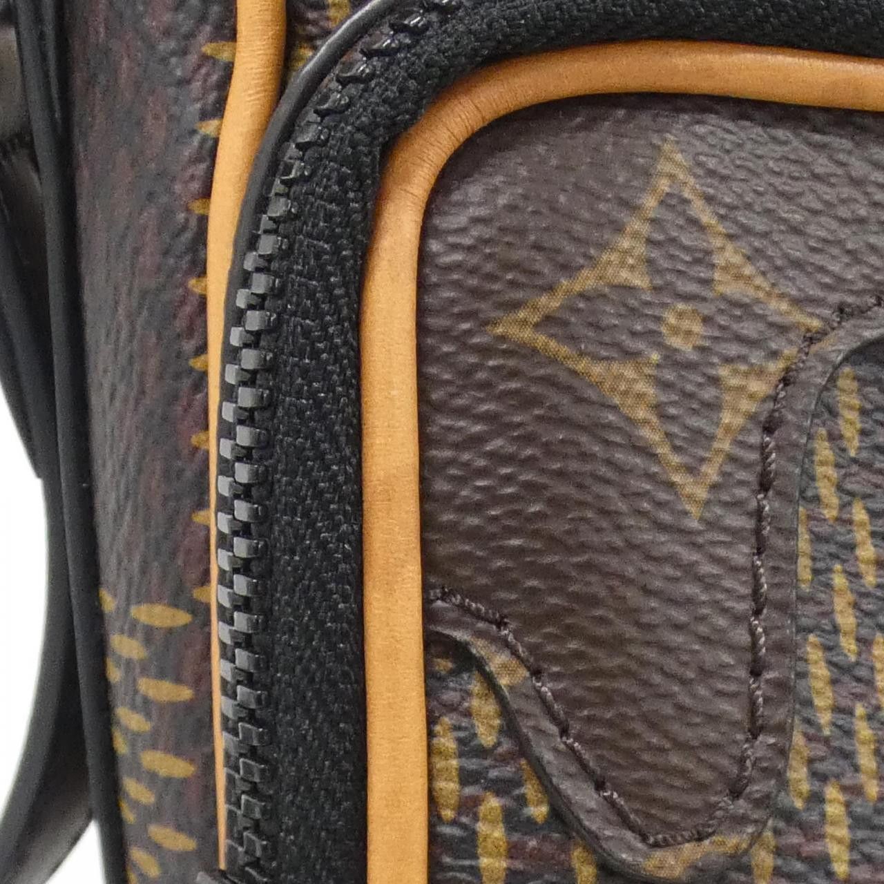 Louis Vuitton Louis Vuitton Louis Vuitton LV Squared Damier Giant Shoulder Bag Textile Shoulder Bag N40357 DUTY FREE for USA Size ONE SIZE - 6 Thumbnail