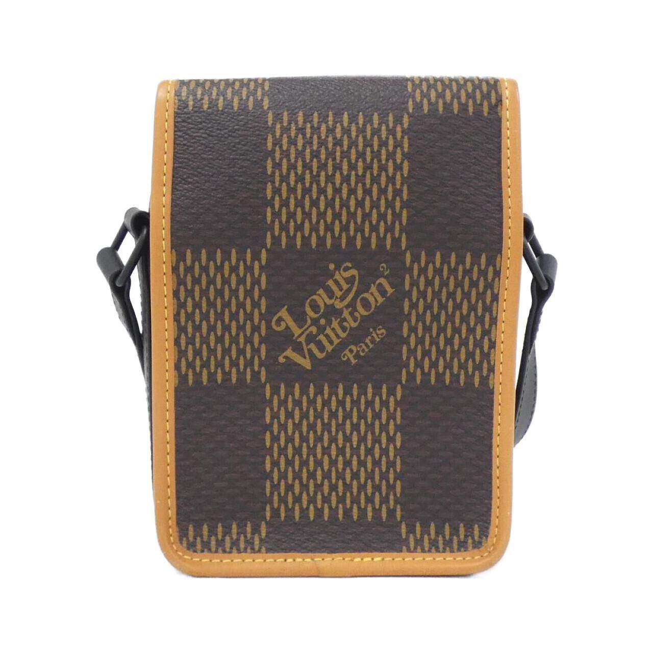Louis Vuitton Louis Vuitton Louis Vuitton LV Squared Damier Giant Shoulder Bag Textile Shoulder Bag N40357 DUTY FREE for USA Size ONE SIZE - 2 Thumbnail