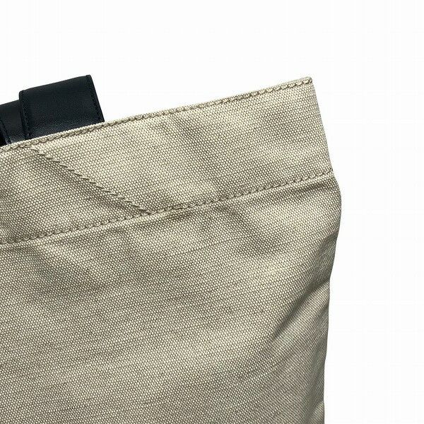Jil Sander Jil Sander Book Tote Grande Canvas Leather Tote Bag Textile Tote Bag DUTY FREE for USA