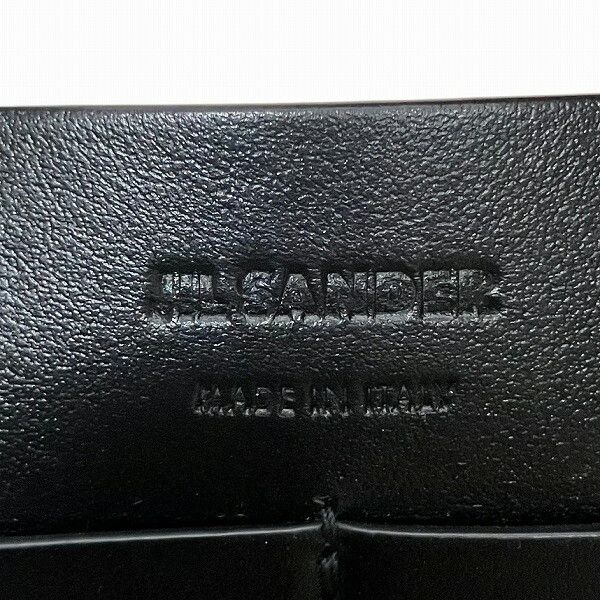 Jil Sander Jil Sander Book Tote Grande Canvas Leather Tote Bag Textile Tote Bag DUTY FREE for USA