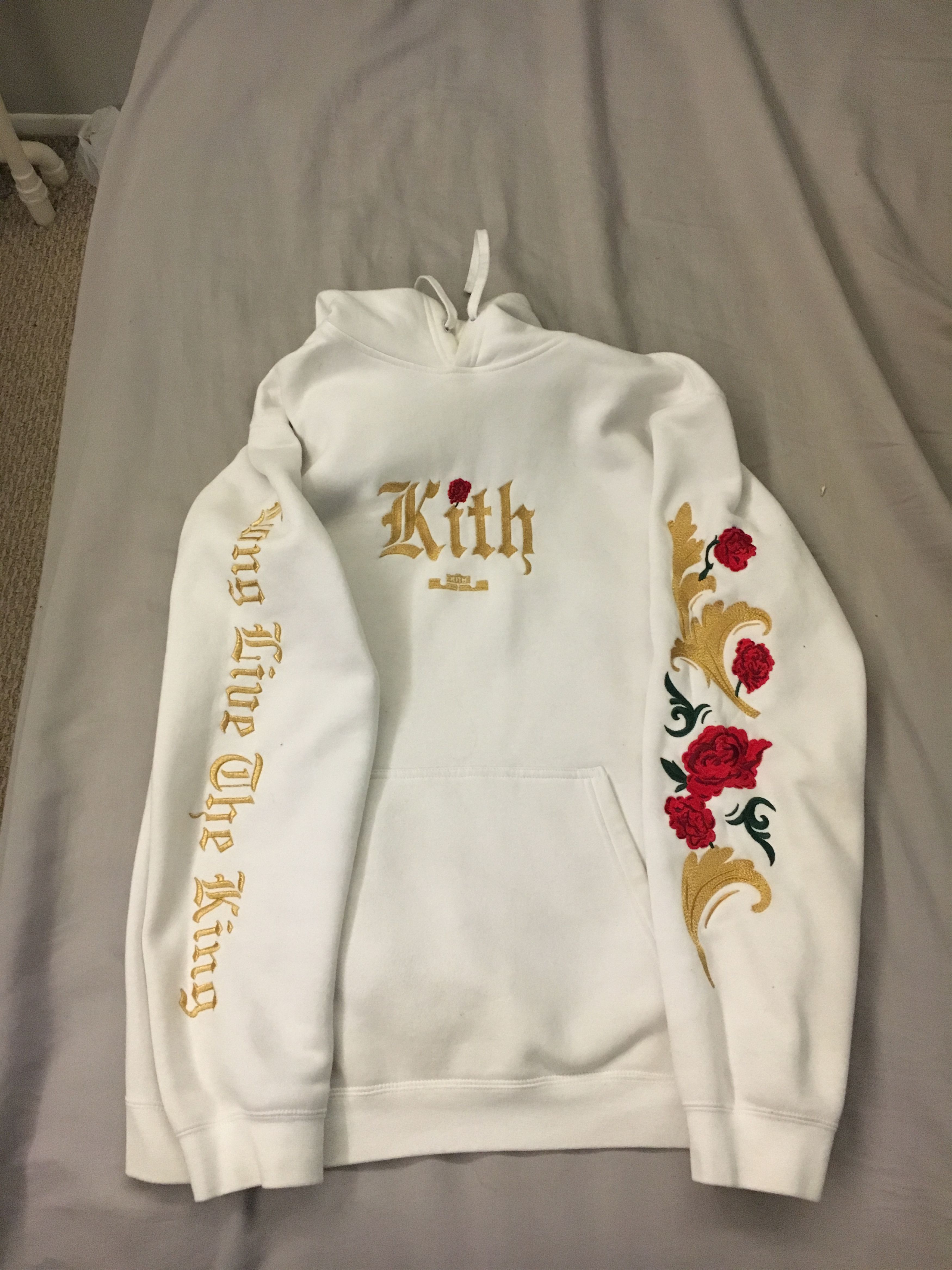 kith x lebron hoodie
