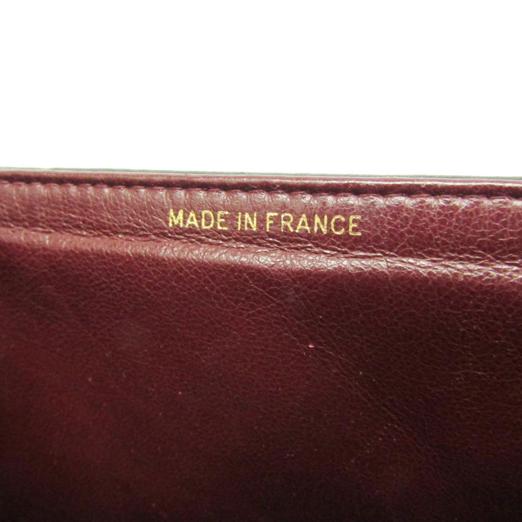 Chanel Chanel Mademoiselle Women's Leather Shoulder Bag Black Size ONE SIZE - 16 Thumbnail