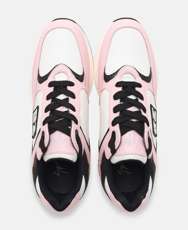 Giuseppe Zanotti Gzrunner Sneakers Size US 12 / IT 42 - 3 Thumbnail