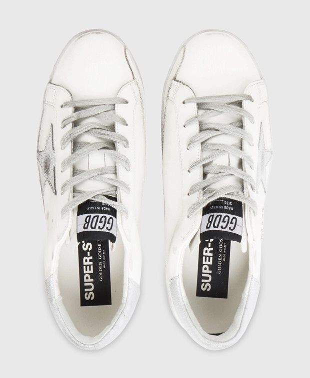 Golden Goose Super Star Classic Sneakers Size US 5 / IT 35 - 3 Thumbnail