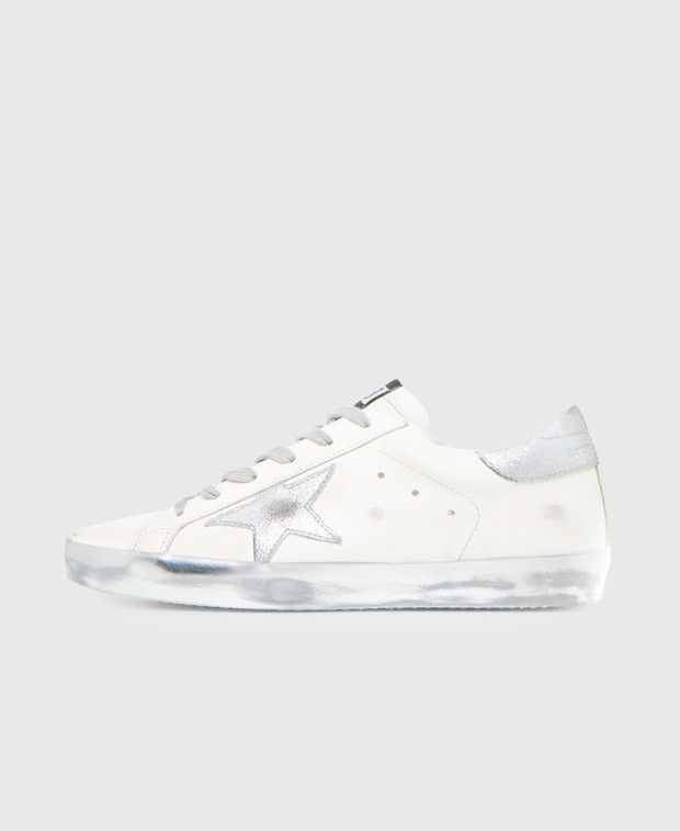 Golden Goose Super Star Classic Sneakers Size US 6 / IT 36 - 4 Thumbnail