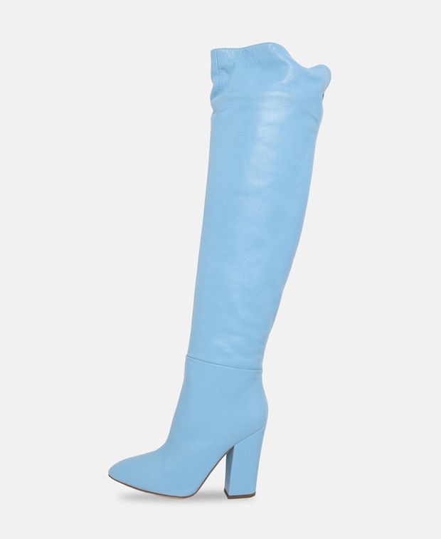 Sergio Rossi Scarlett Over-the-knee boots Size US 8 / IT 38 - 4 Thumbnail