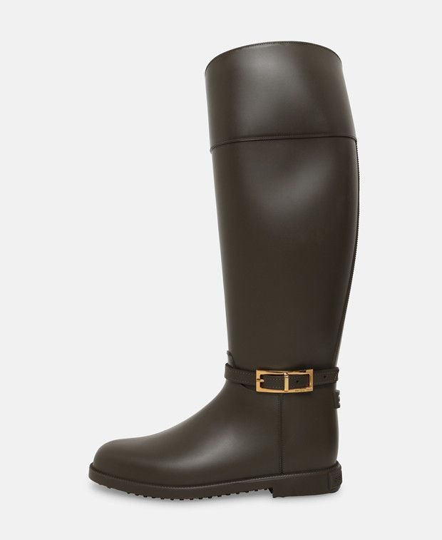 Sergio Rossi Nora Rainy 020 Boots Size US 5 / IT 35 - 4 Thumbnail