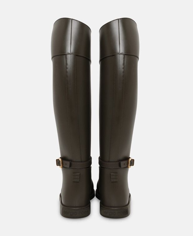 Sergio Rossi Nora Rainy 020 Boots Size US 6 / IT 36 - 2 Thumbnail