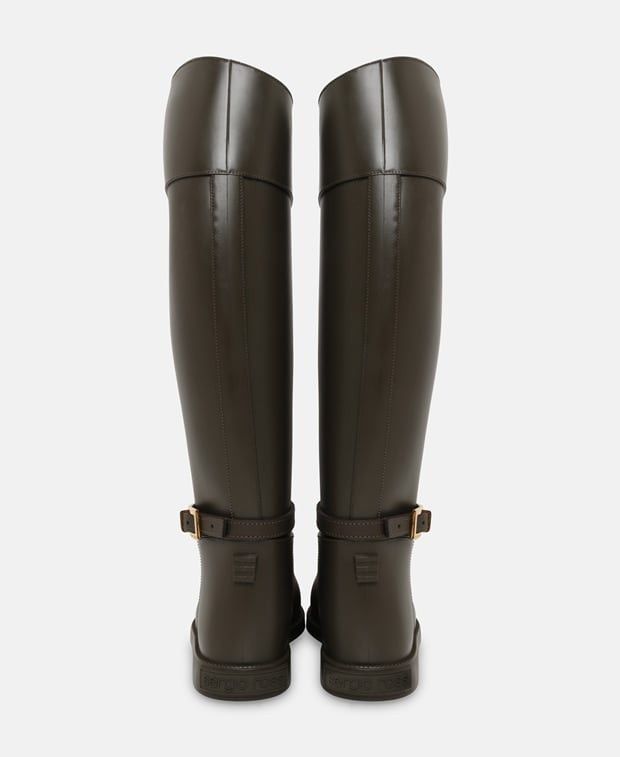Sergio Rossi Nora Rainy 020 Boots Size US 7 / IT 37 - 2 Thumbnail