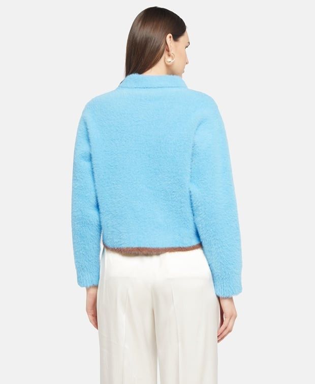 Jacquemus Knitted polo shirt Size XS / US 0-2 / IT 36-38 - 2 Thumbnail