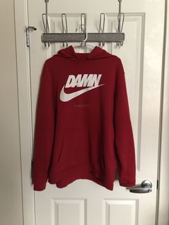 Nike sweatshirt best sale vintage dam