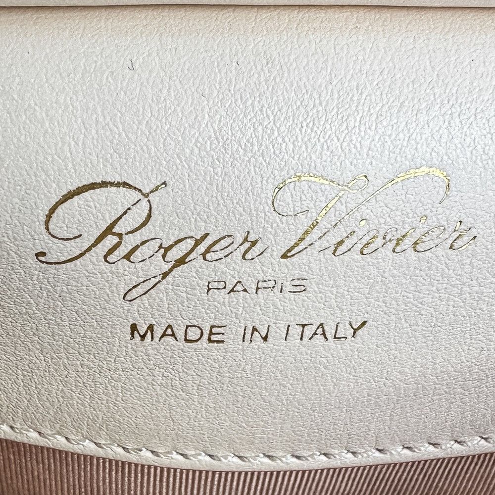 Roger Vivier Roger Vivier Roger Vivier Tweed Leather 2way Handbag Leather Handbag DUTY FREE for USA Size ONE SIZE - 9 Thumbnail