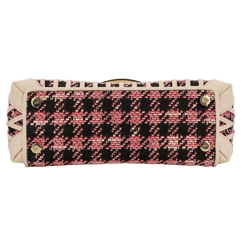 Roger Vivier Roger Vivier Roger Vivier Tweed Leather 2way Handbag Leather Handbag DUTY FREE for USA Size ONE SIZE - 6 Thumbnail
