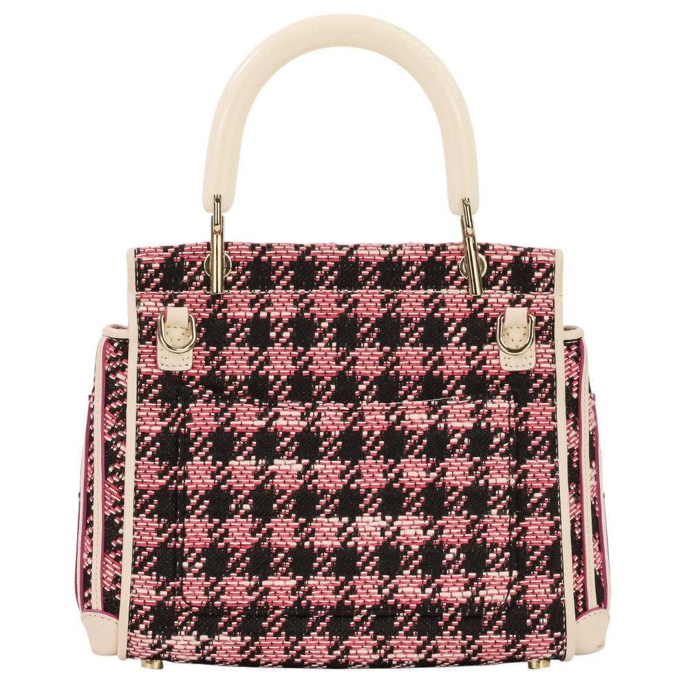 Roger Vivier Roger Vivier Roger Vivier Tweed Leather 2way Handbag Leather Handbag DUTY FREE for USA Size ONE SIZE - 4 Thumbnail