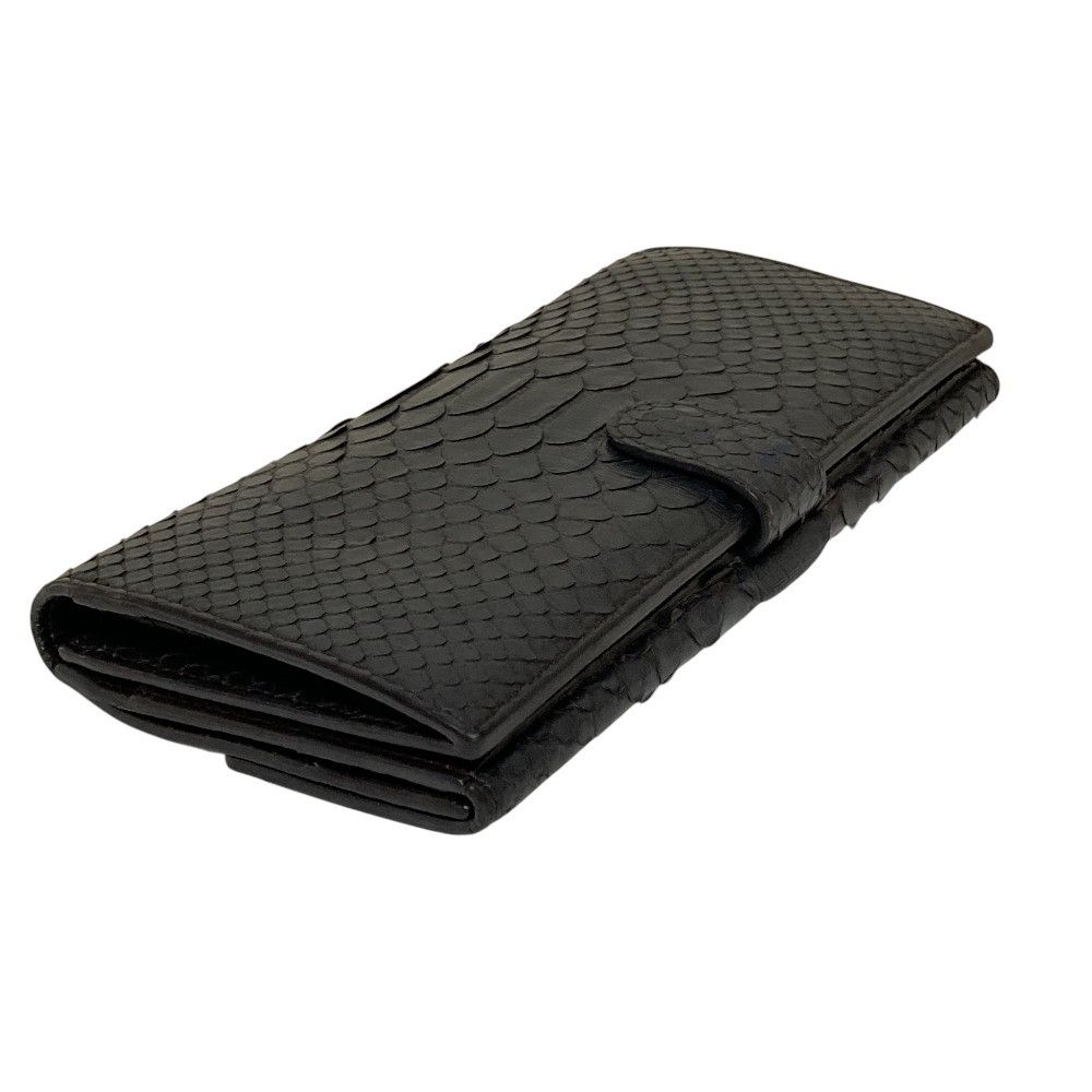 Bottega Veneta Bottega Veneta Bottega Veneta Python Long Wallet Leather Long Wallet 134075 VP961 DUTY FREE for USA Size ONE SIZE - 3 Thumbnail