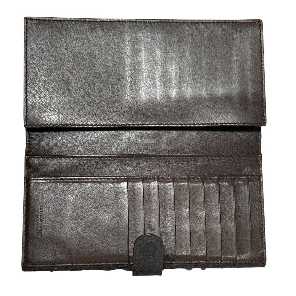 Bottega Veneta Bottega Veneta Bottega Veneta Python Long Wallet Leather Long Wallet 134075 VP961 DUTY FREE for USA Size ONE SIZE - 5 Thumbnail