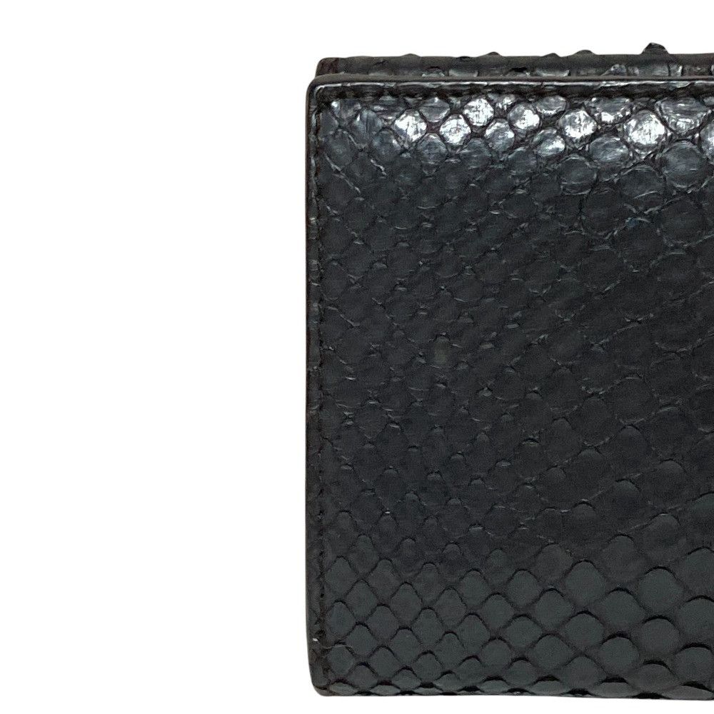Bottega Veneta Bottega Veneta Bottega Veneta Python Long Wallet Leather Long Wallet 134075 VP961 DUTY FREE for USA Size ONE SIZE - 11 Thumbnail