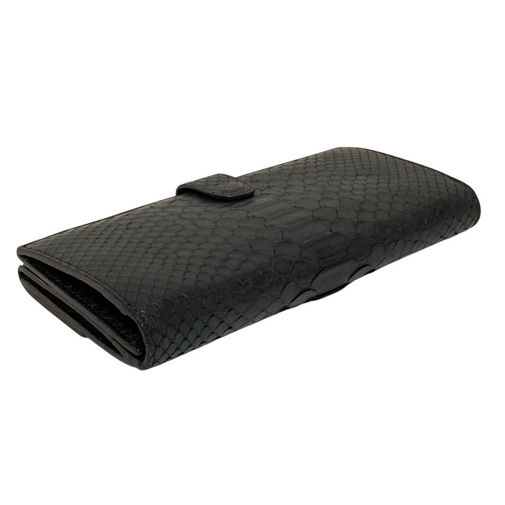 Bottega Veneta Bottega Veneta Bottega Veneta Python Long Wallet Leather Long Wallet 134075 VP961 DUTY FREE for USA Size ONE SIZE - 2 Thumbnail