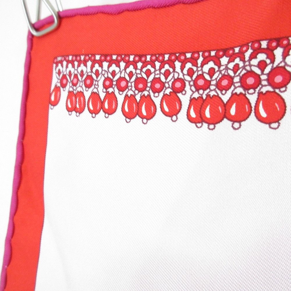Hermes Hermes Hermès Coupe de Gala Silk Scarf45 Textile Scarf DUTY FREE for USA Size ONE SIZE - 4 Thumbnail
