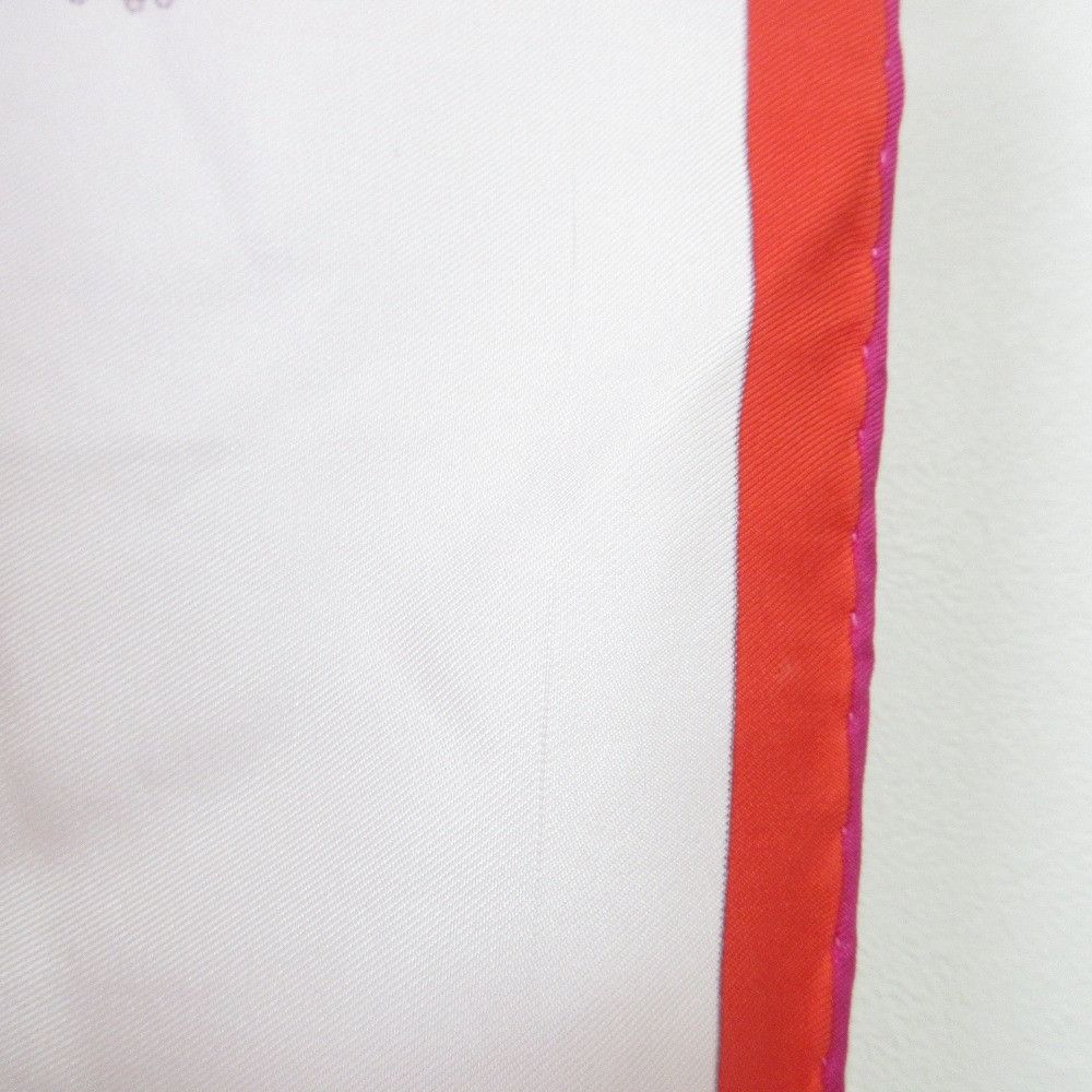 Hermes Hermes Hermès Coupe de Gala Silk Scarf45 Textile Scarf DUTY FREE for USA Size ONE SIZE - 11 Thumbnail