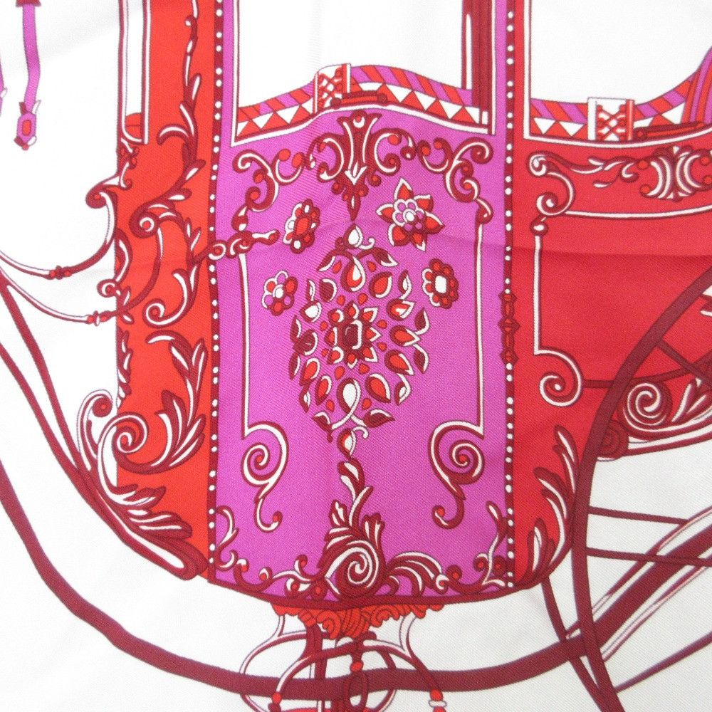 Hermes Hermes Hermès Coupe de Gala Silk Scarf45 Textile Scarf DUTY FREE for USA Size ONE SIZE - 7 Thumbnail