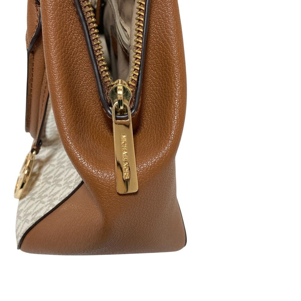 Michael Kors Michael Kors Michael Kors Charlotte 2way Tote Bag Leather Tote Bag DUTY FREE for USA Size ONE SIZE - 15 Thumbnail