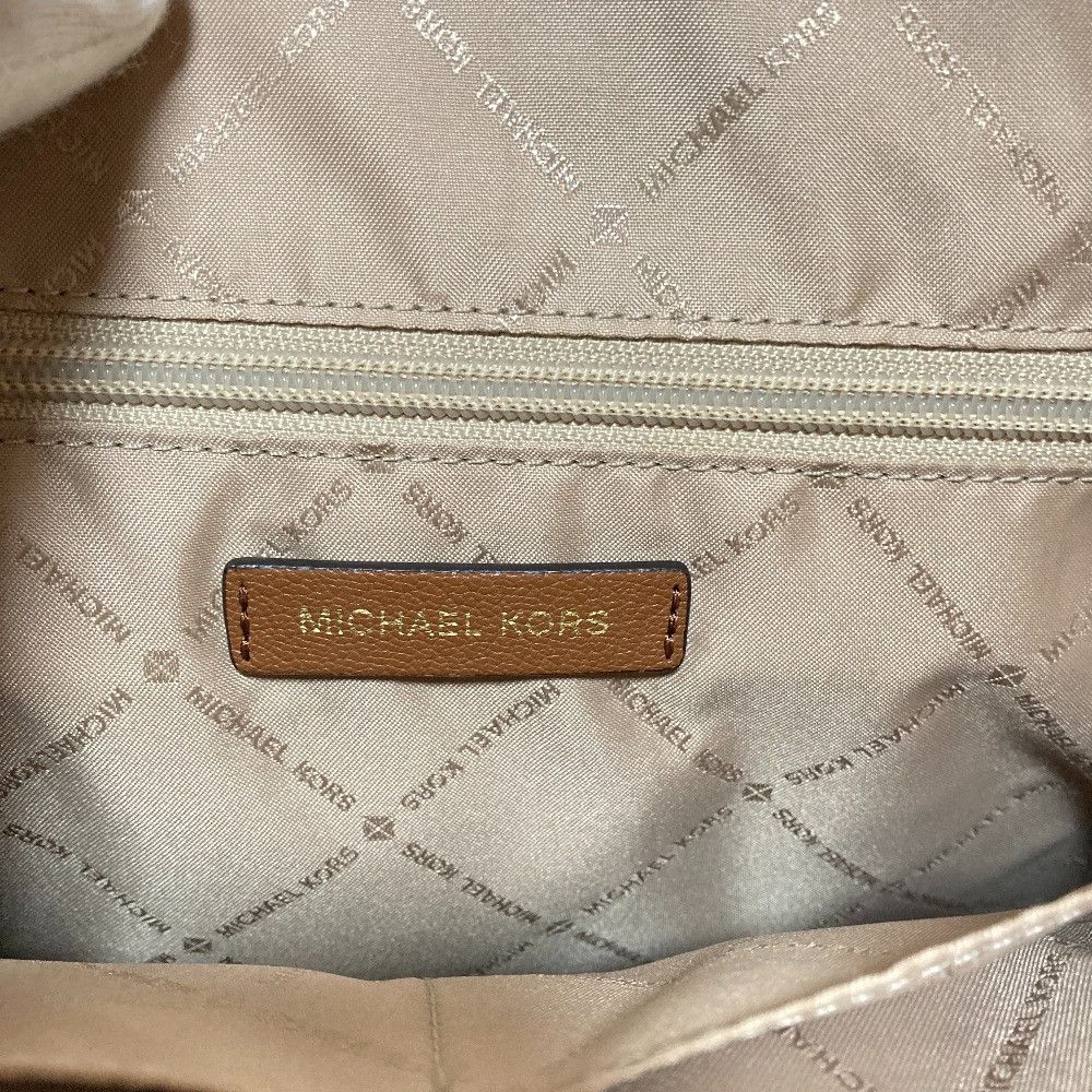 Michael Kors Michael Kors Michael Kors Charlotte 2way Tote Bag Leather Tote Bag DUTY FREE for USA Size ONE SIZE - 9 Thumbnail