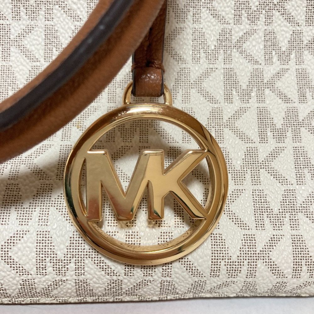 Michael Kors Michael Kors Michael Kors Charlotte 2way Tote Bag Leather Tote Bag DUTY FREE for USA Size ONE SIZE - 11 Thumbnail