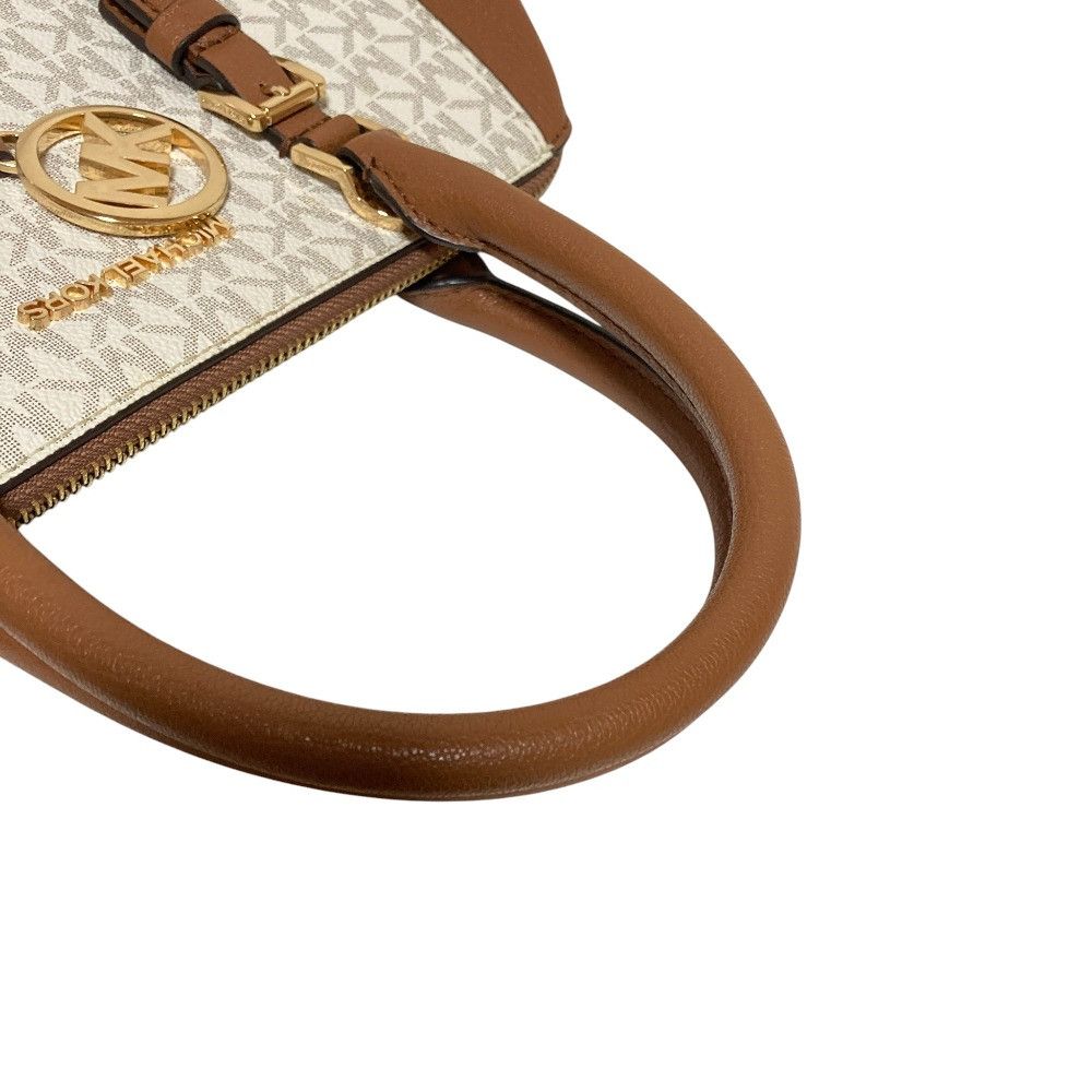 Michael Kors Michael Kors Michael Kors Charlotte 2way Tote Bag Leather Tote Bag DUTY FREE for USA Size ONE SIZE - 6 Thumbnail
