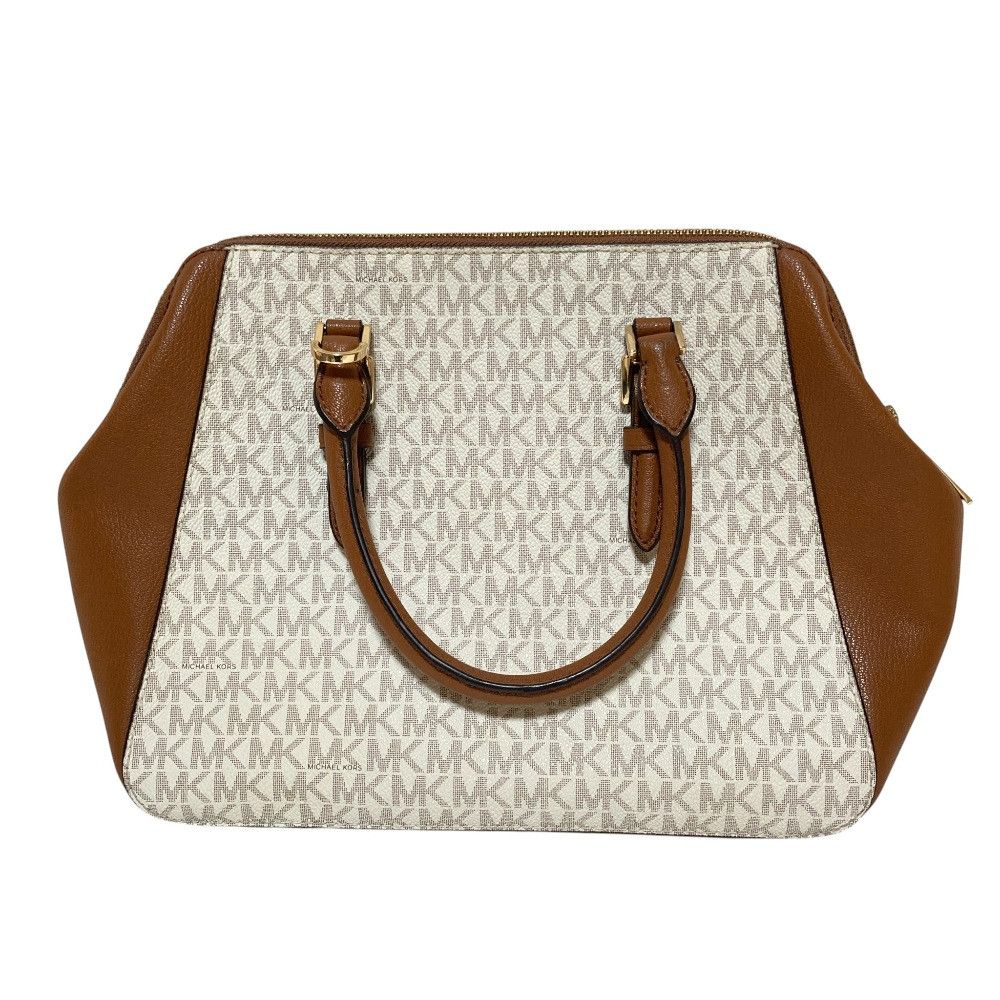 Michael Kors Michael Kors Michael Kors Charlotte 2way Tote Bag Leather Tote Bag DUTY FREE for USA Size ONE SIZE - 3 Thumbnail