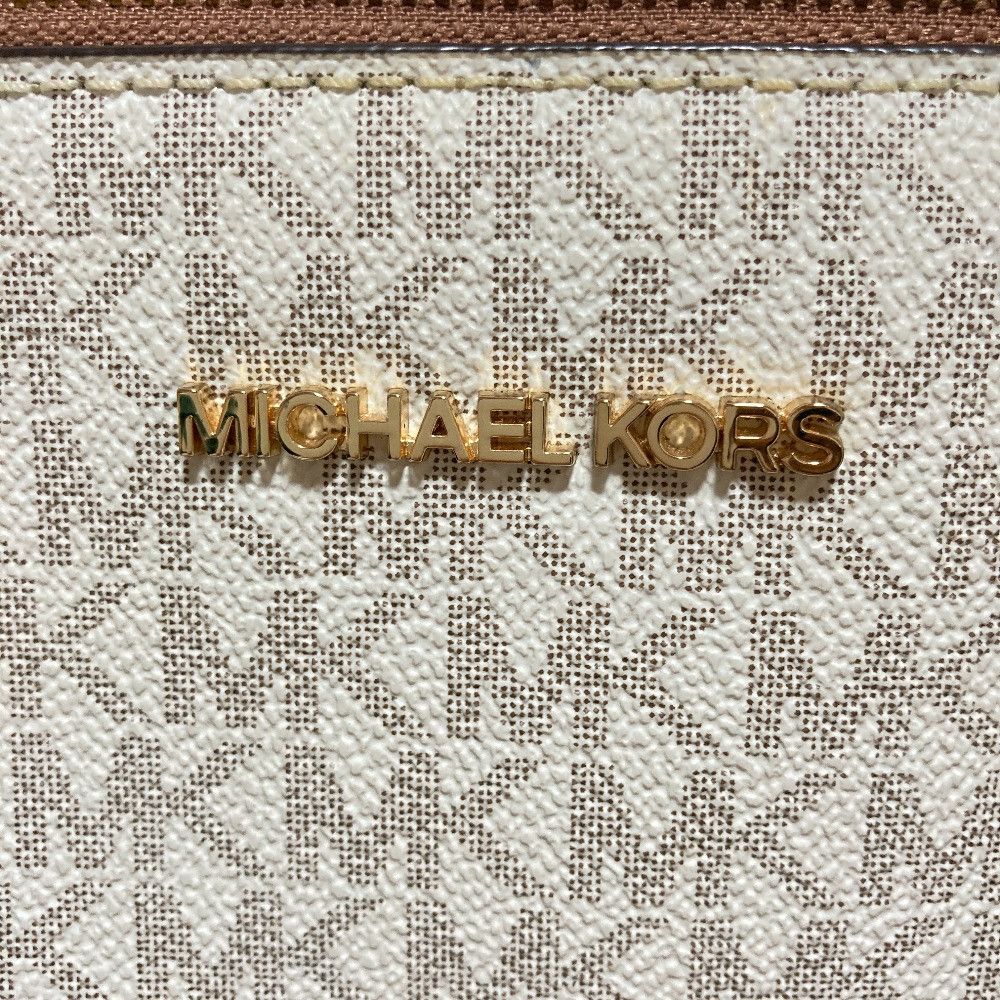 Michael Kors Michael Kors Michael Kors Charlotte 2way Tote Bag Leather Tote Bag DUTY FREE for USA Size ONE SIZE - 10 Thumbnail