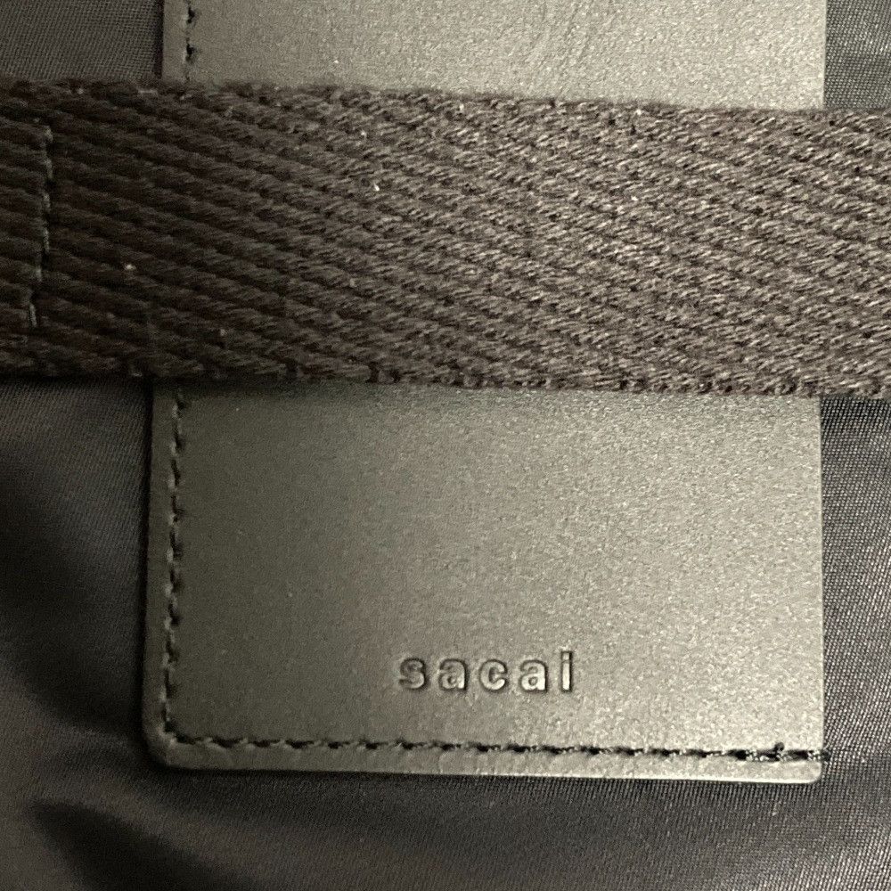 Sacai Sacai Sacai Alice Crossbody Pack Shoulder Bag Leather Crossbody Bag 25-0941S DUTY FREE for USA Size ONE SIZE - 8 Thumbnail