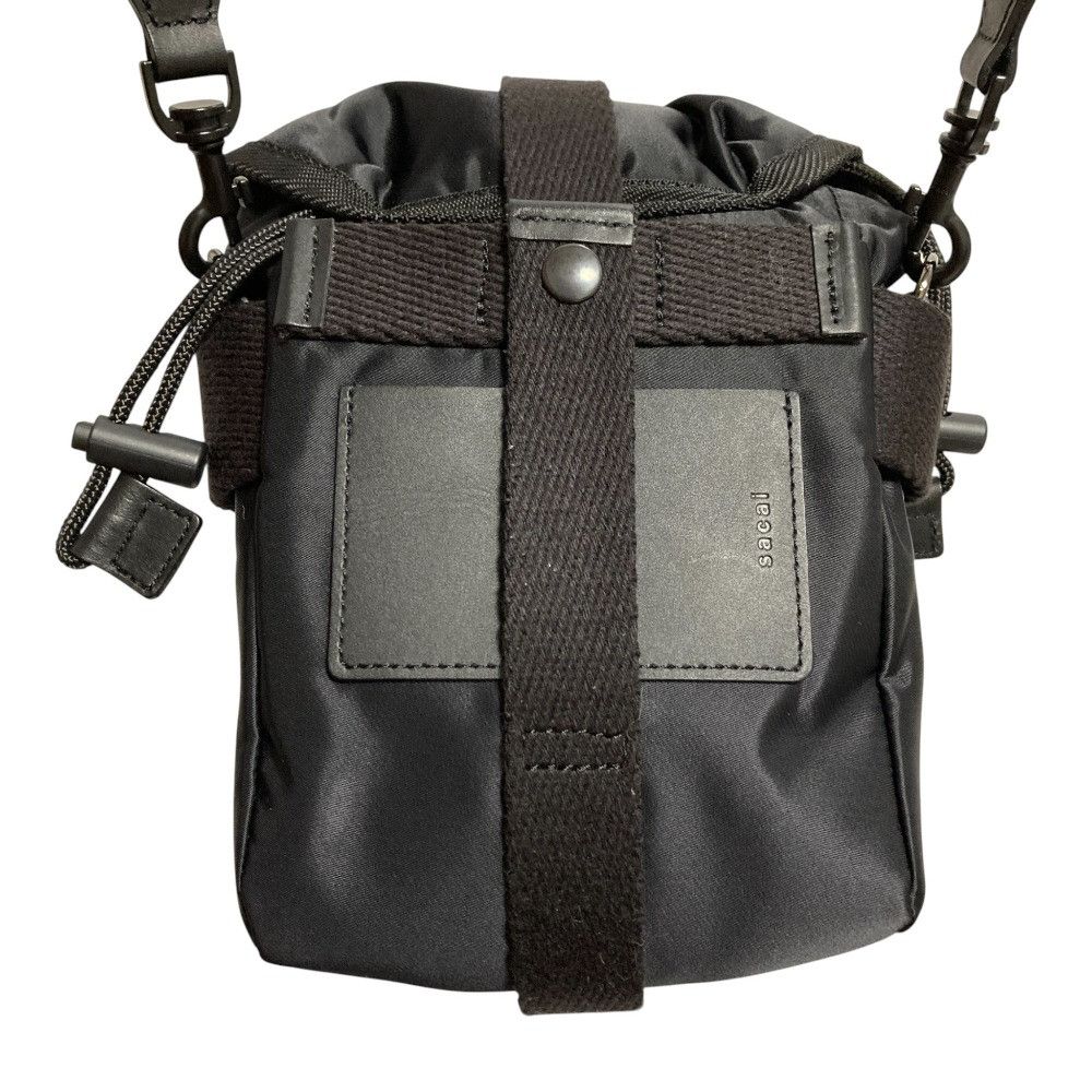 Sacai Sacai Sacai Alice Crossbody Pack Shoulder Bag Leather Crossbody Bag 25-0941S DUTY FREE for USA Size ONE SIZE - 4 Thumbnail
