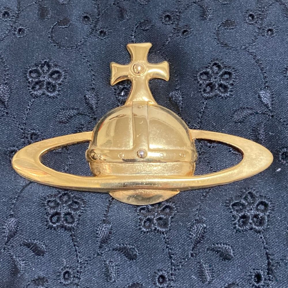 Vivienne Westwood Vivienne Westwood Vivienne Westwood Braccialini Big Orb 2way Handbag Leather Handbag DUTY FREE for USA Size ONE SIZE - 11 Thumbnail