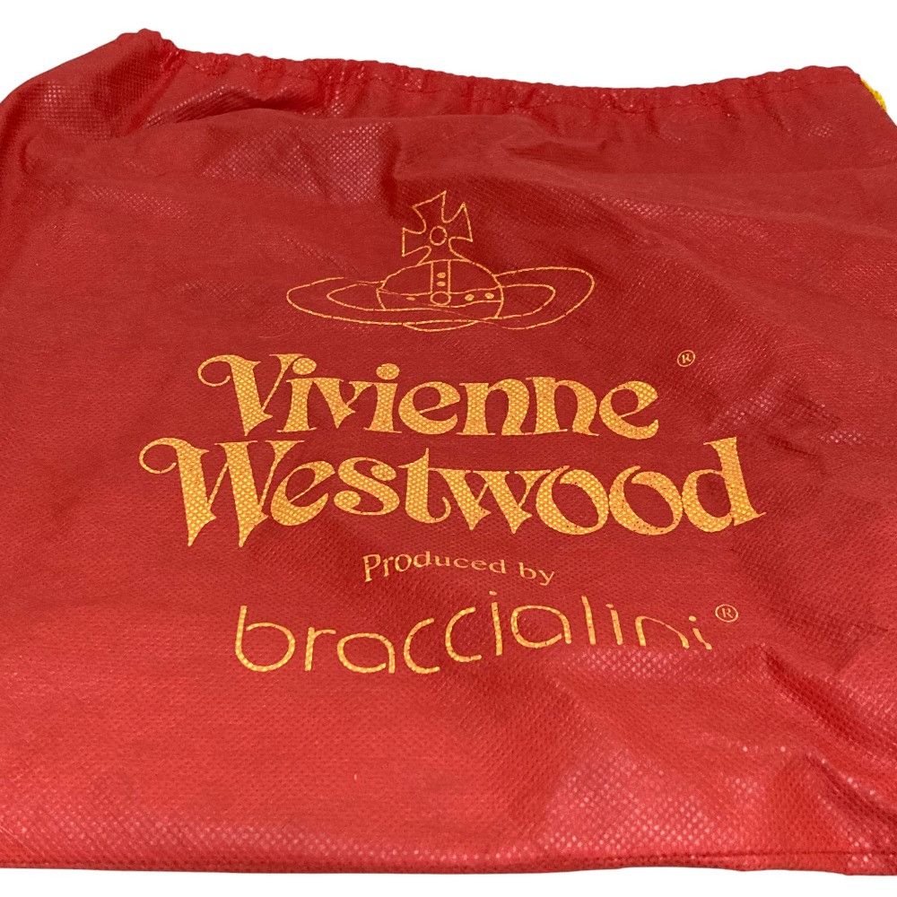 Vivienne Westwood Vivienne Westwood Vivienne Westwood Braccialini Big Orb 2way Handbag Leather Handbag DUTY FREE for USA Size ONE SIZE - 7 Thumbnail