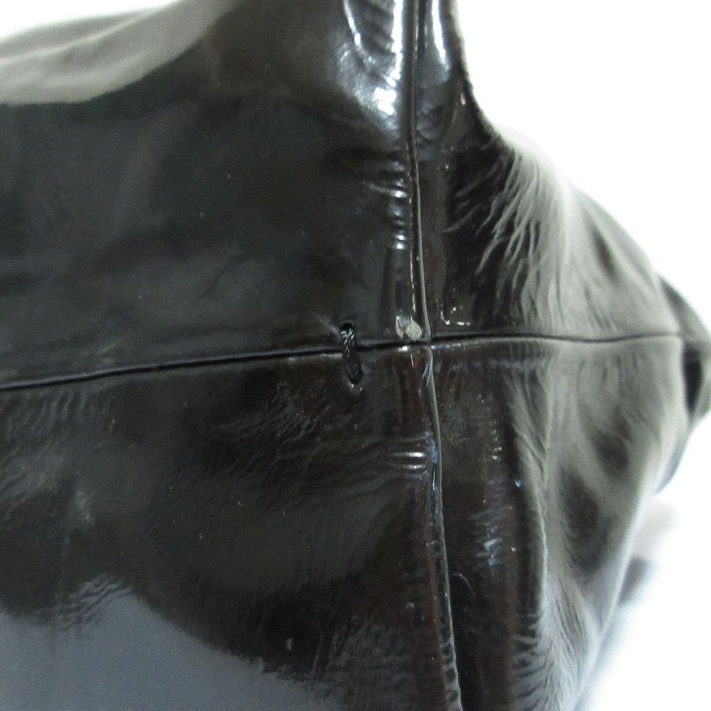 Celine Celine Celine Enameled Chain Tote Bag Plastic / Synthetic Tote Bag DUTY FREE for USA Size ONE SIZE - 18 Thumbnail