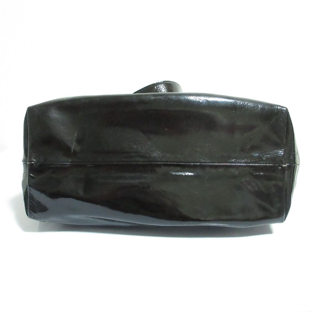 Celine Celine Celine Enameled Chain Tote Bag Plastic / Synthetic Tote Bag DUTY FREE for USA Size ONE SIZE - 4 Thumbnail