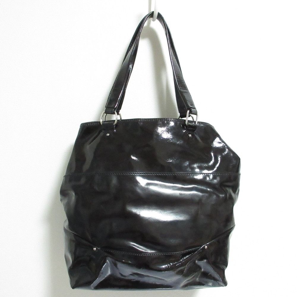 Celine Celine Celine Enameled Chain Tote Bag Plastic / Synthetic Tote Bag DUTY FREE for USA Size ONE SIZE - 2 Thumbnail
