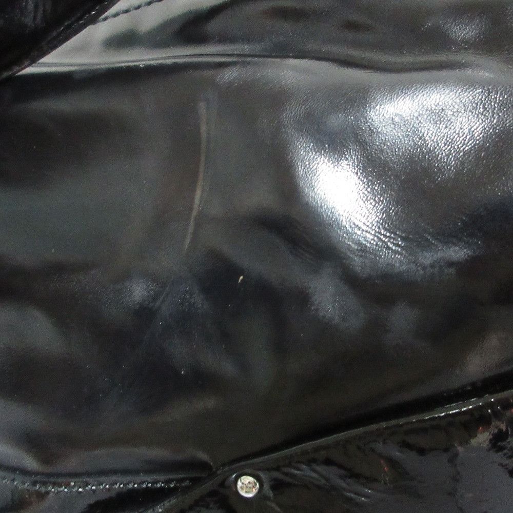 Celine Celine Celine Enameled Chain Tote Bag Plastic / Synthetic Tote Bag DUTY FREE for USA Size ONE SIZE - 22 Thumbnail