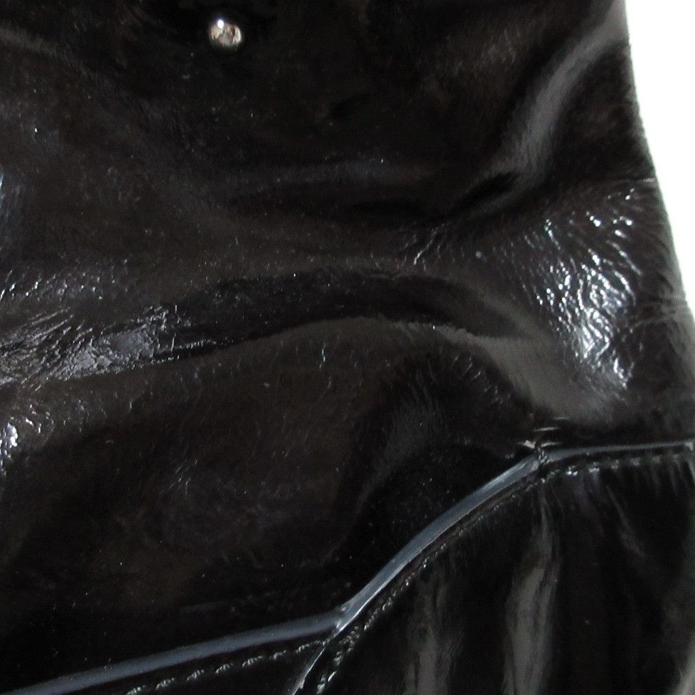 Celine Celine Celine Enameled Chain Tote Bag Plastic / Synthetic Tote Bag DUTY FREE for USA Size ONE SIZE - 23 Thumbnail