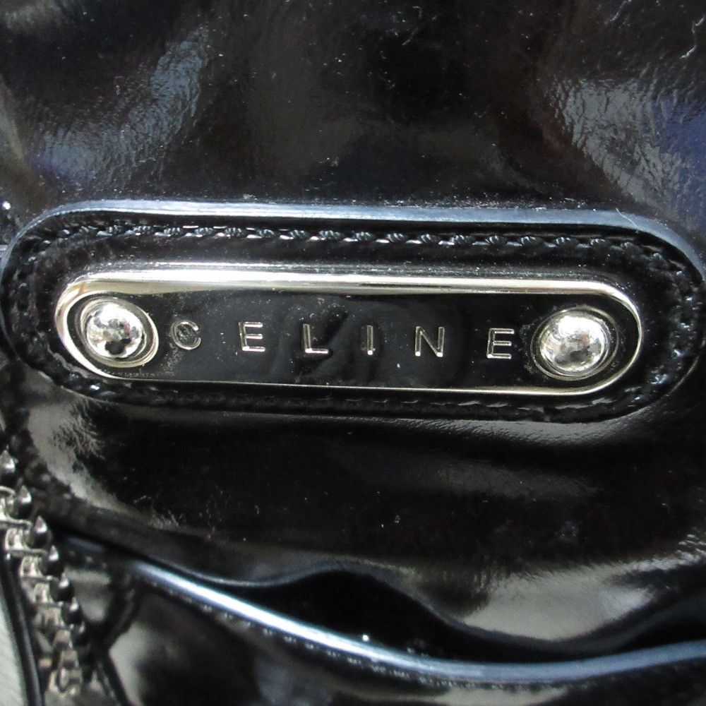 Celine Celine Celine Enameled Chain Tote Bag Plastic / Synthetic Tote Bag DUTY FREE for USA Size ONE SIZE - 6 Thumbnail