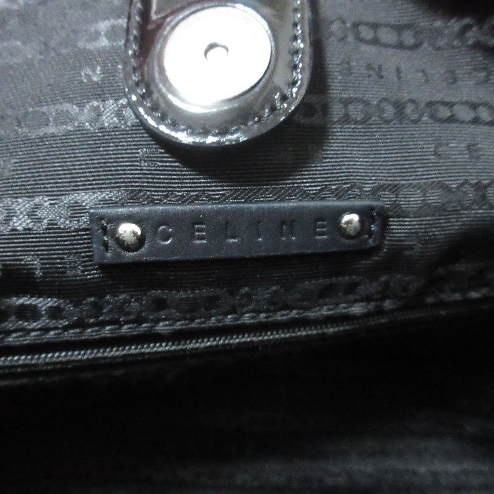 Celine Celine Celine Enameled Chain Tote Bag Plastic / Synthetic Tote Bag DUTY FREE for USA Size ONE SIZE - 9 Thumbnail