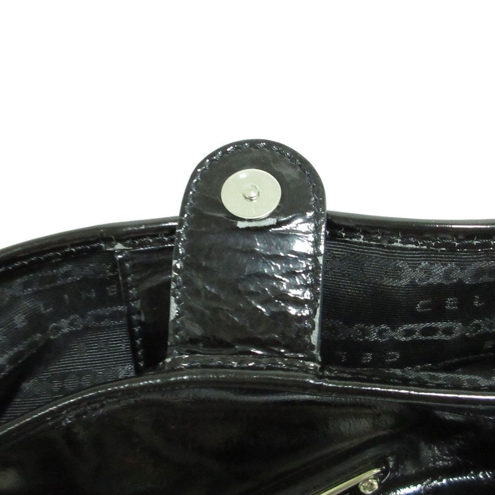 Celine Celine Celine Enameled Chain Tote Bag Plastic / Synthetic Tote Bag DUTY FREE for USA Size ONE SIZE - 19 Thumbnail