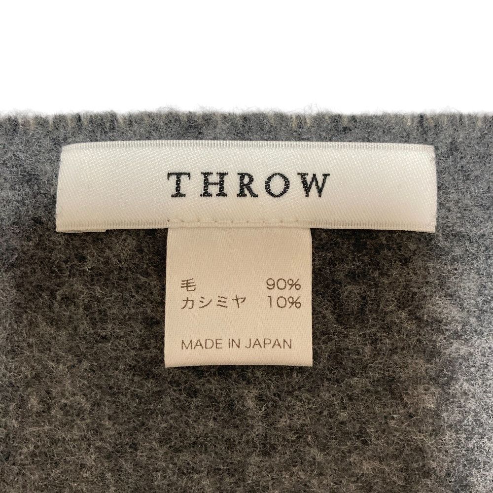 Other Other THROW DOUBLE FACE GLEN Wool Scarf Textile Shawl DUTY FREE for USA Size ONE SIZE - 5 Thumbnail